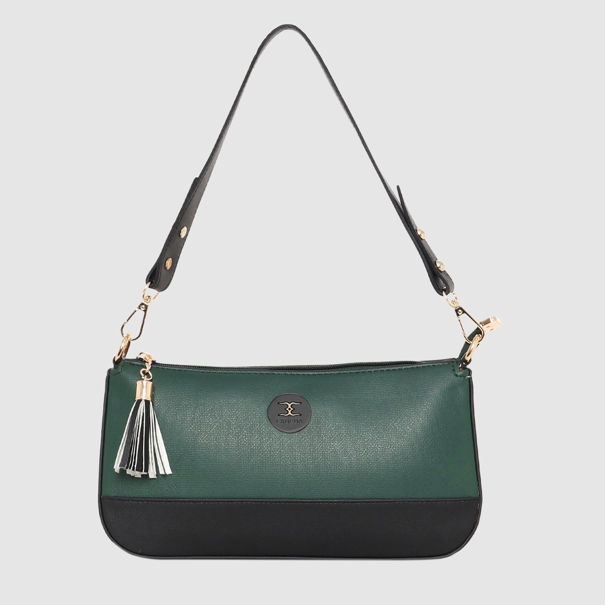 Solid Pattern Classic Drymilk Handbag For Womens Main image