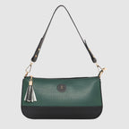 Solid Pattern Classic Drymilk Handbag For Womens