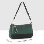 Solid Pattern Classic Drymilk Handbag For Womens