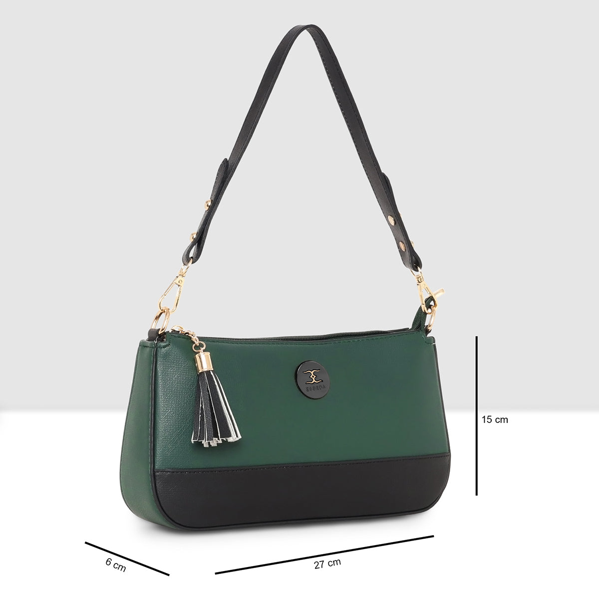Solid Pattern Classic Drymilk Handbag For Womens