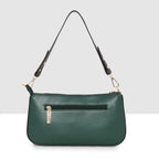 Solid Pattern Classic Drymilk Handbag For Womens