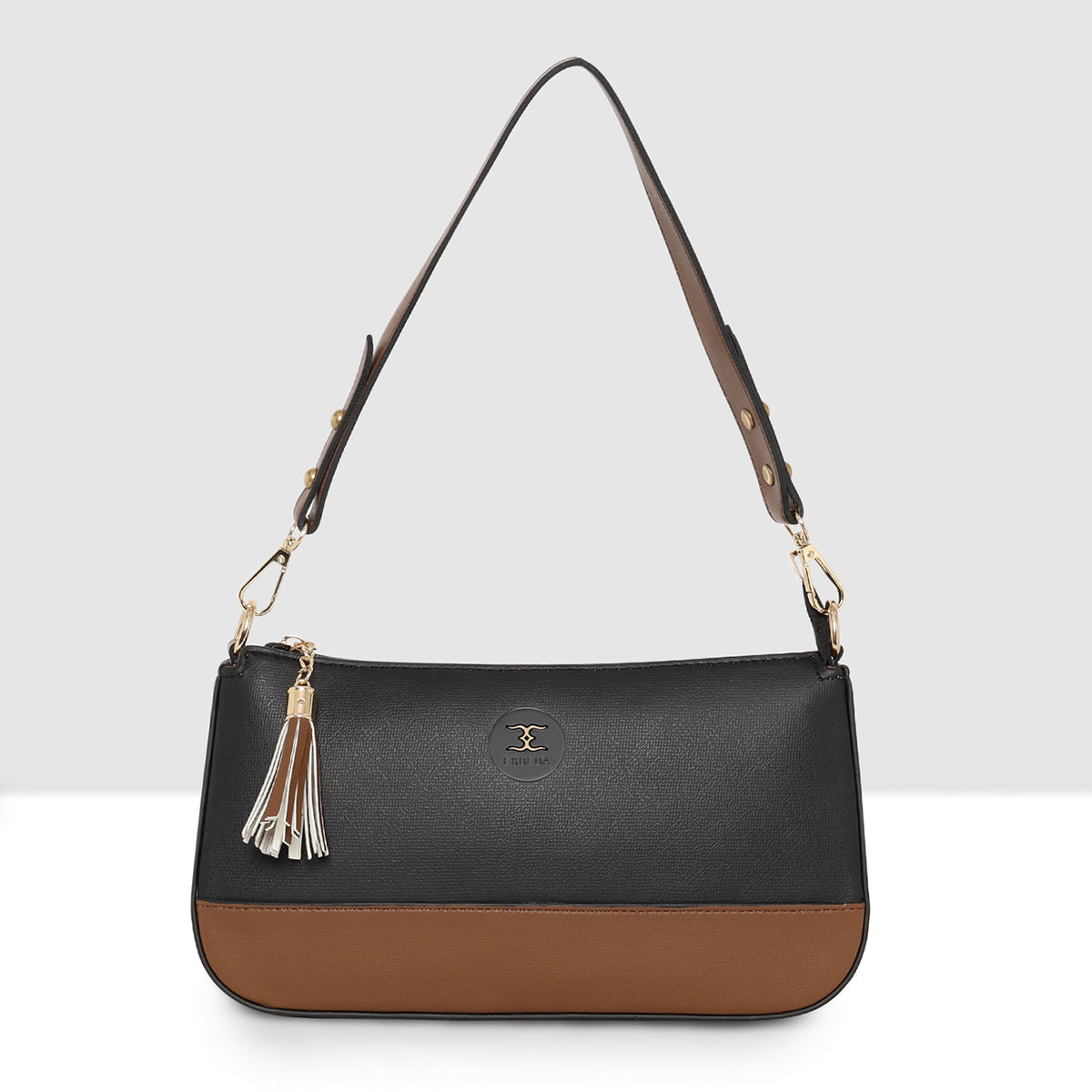 Solid Pattern Classic Drymilk Handbag For Womens