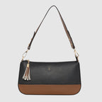 Solid Pattern Classic Drymilk Handbag For Womens