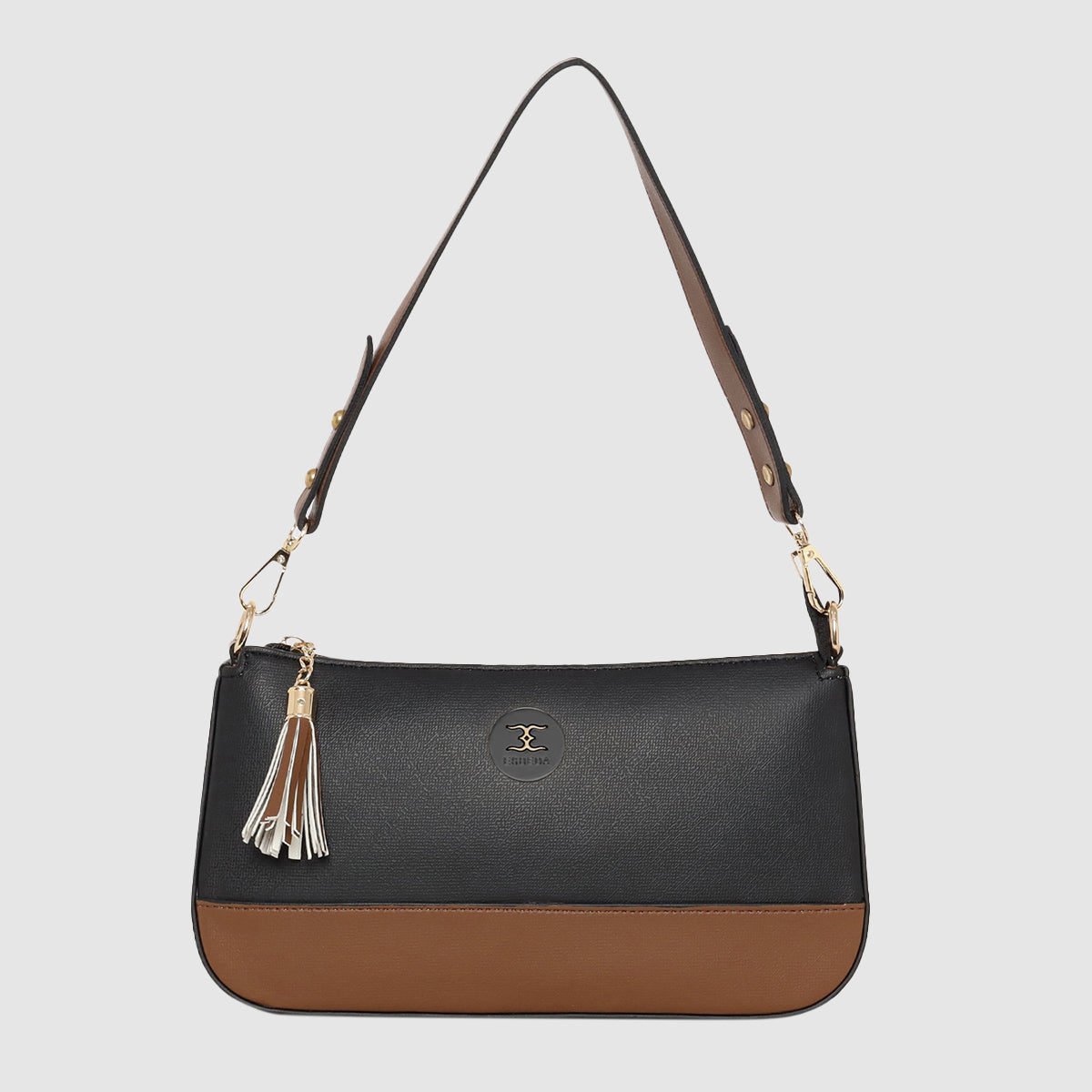 Solid Pattern Classic Drymilk Handbag For Womens