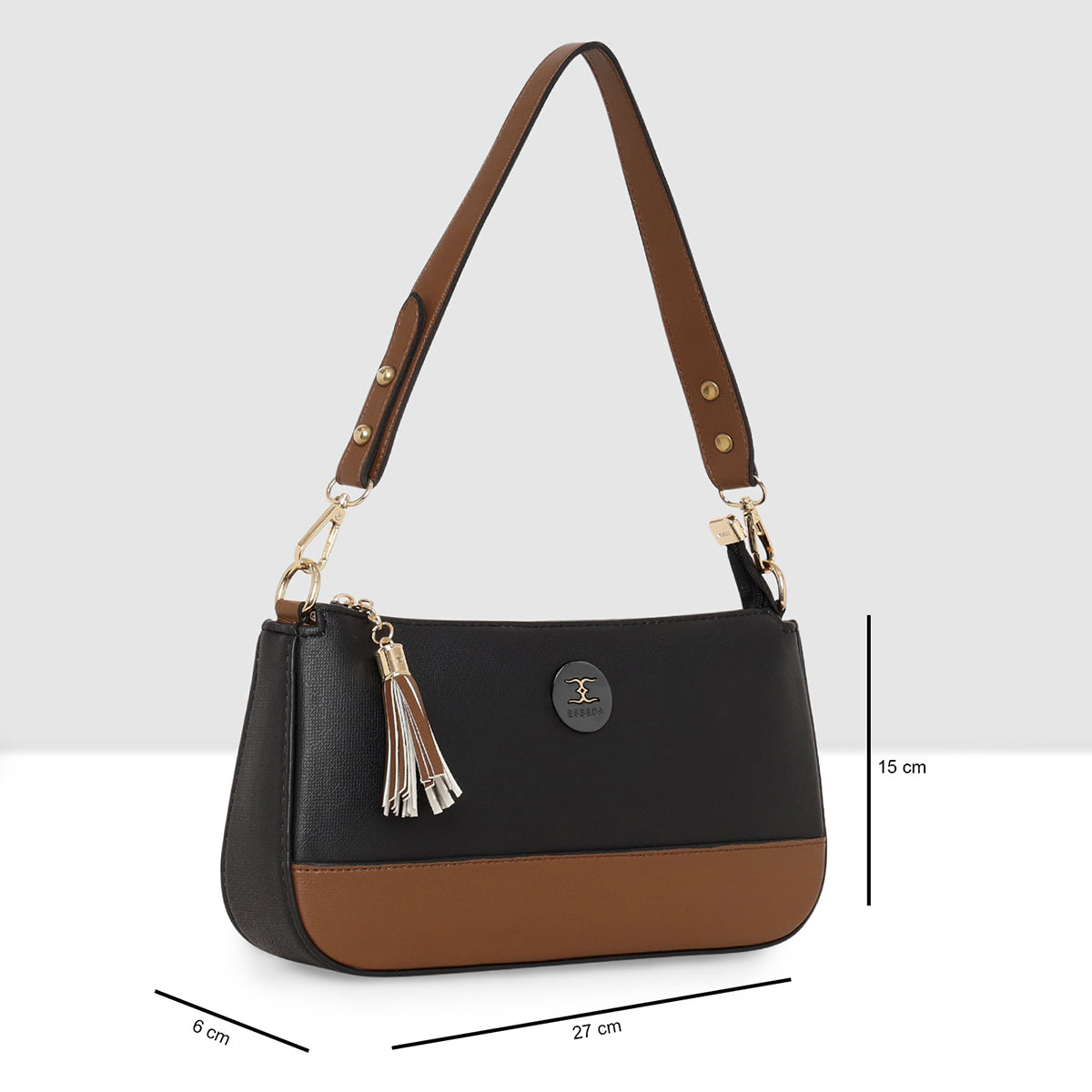 Solid Pattern Classic Drymilk Handbag For Womens