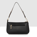 Solid Pattern Classic Drymilk Handbag For Womens