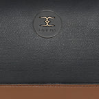 Solid Pattern Classic Drymilk Handbag For Womens