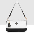 Solid Pattern Classic Drymilk Handbag For Womens