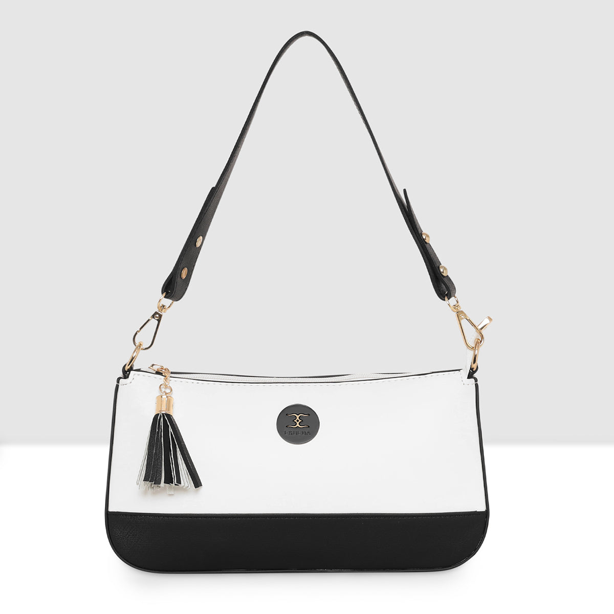 Solid Pattern Classic Drymilk Handbag For Womens