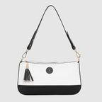 Solid Pattern Classic Drymilk Handbag For Womens