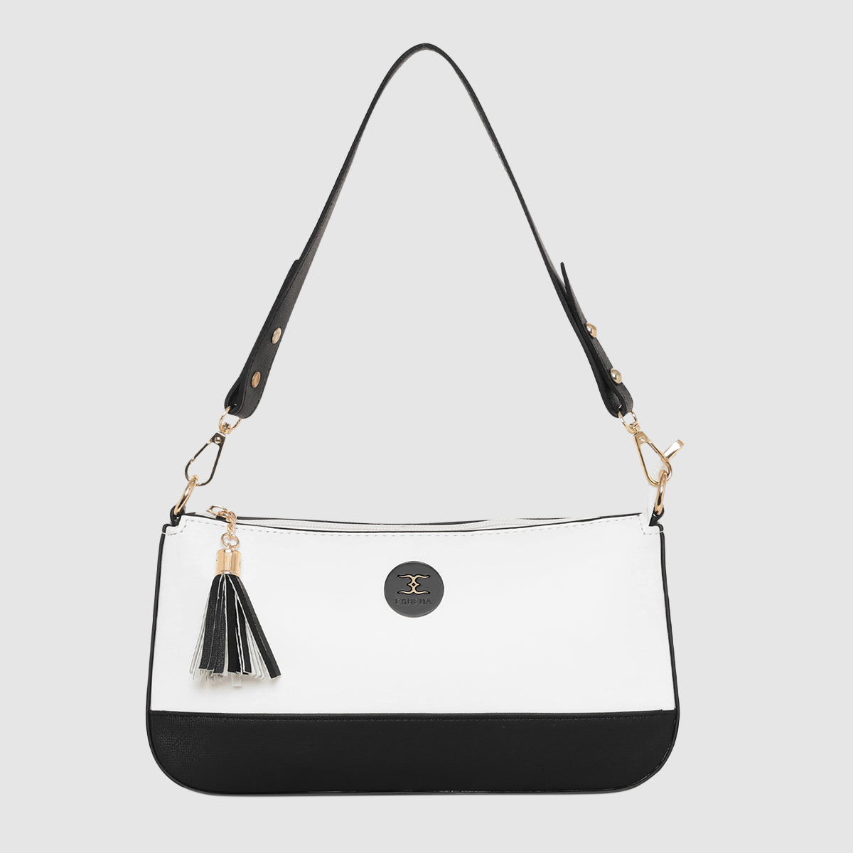 Solid Pattern Classic Drymilk Handbag For Womens