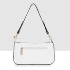 Solid Pattern Classic Drymilk Handbag For Womens