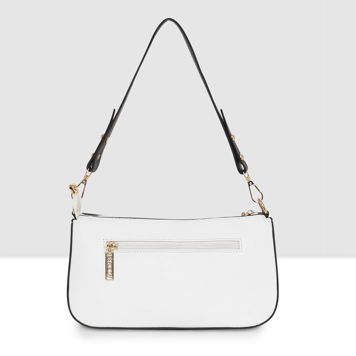 Solid Pattern Classic Drymilk Handbag For Womens