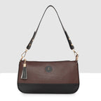 Solid Pattern Classic Drymilk Handbag For Womens