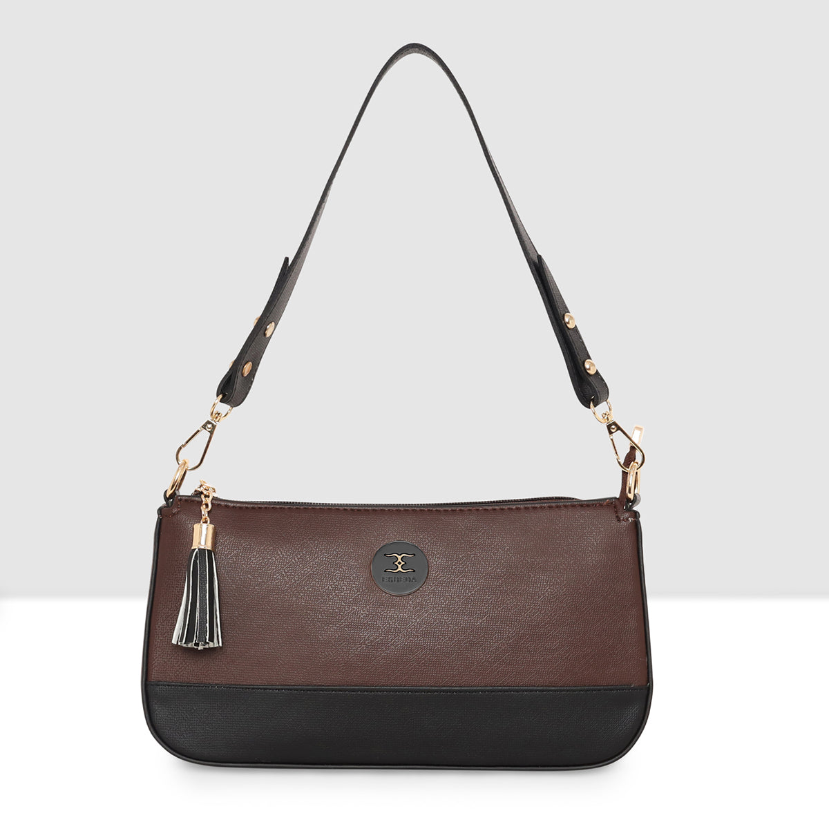 Solid Pattern Classic Drymilk Handbag For Womens