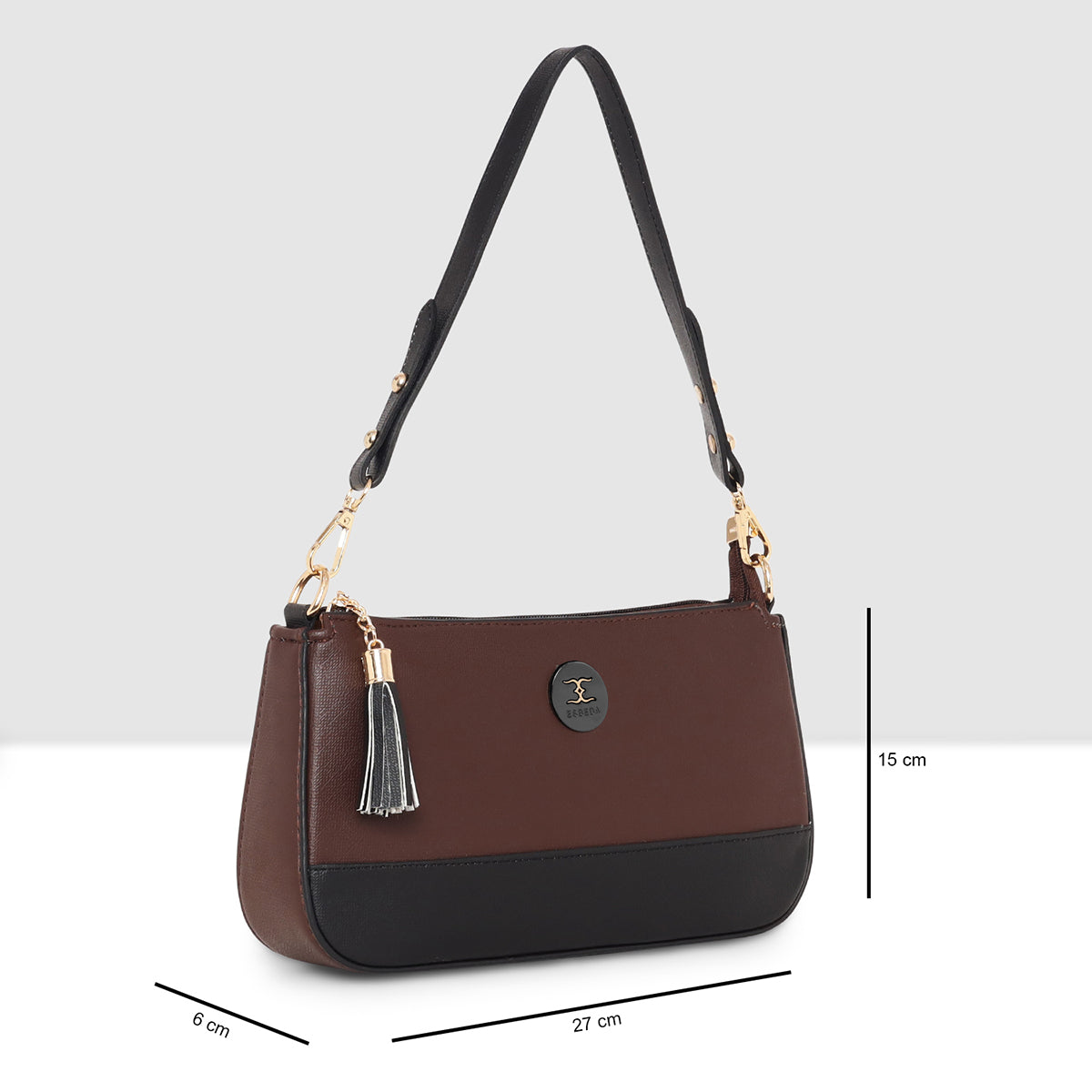 Solid Pattern Classic Drymilk Handbag For Womens