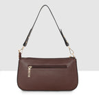 Solid Pattern Classic Drymilk Handbag For Womens
