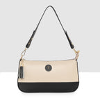 Solid Pattern Classic Drymilk Handbag For Womens