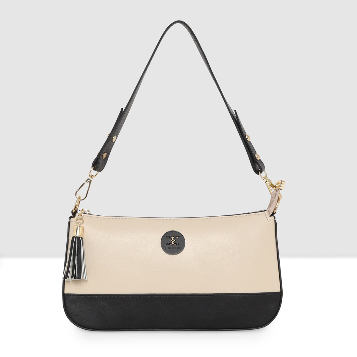 Solid Pattern Classic Drymilk Handbag For Womens
