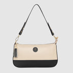 Solid Pattern Classic Drymilk Handbag For Womens
