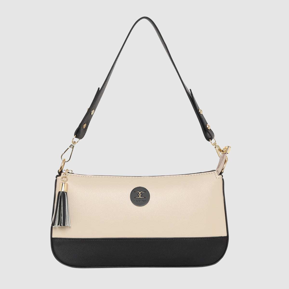 Solid Pattern Classic Drymilk Handbag For Womens