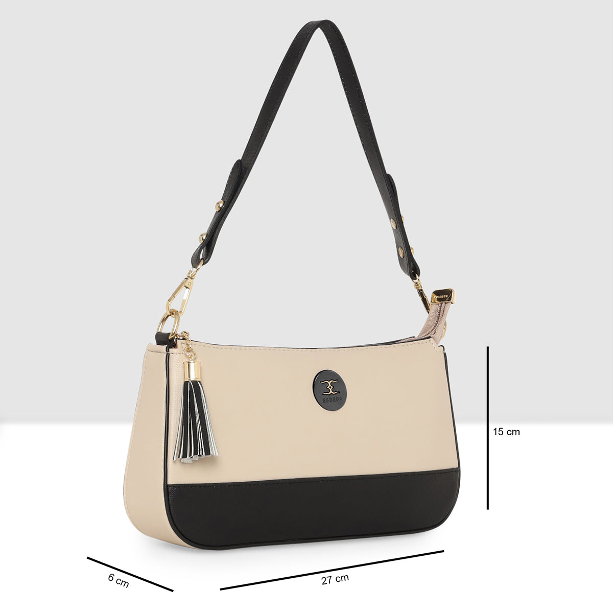 Solid Pattern Classic Drymilk Handbag For Womens