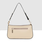 Solid Pattern Classic Drymilk Handbag For Womens