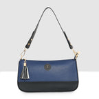 Solid Pattern Classic Drymilk Handbag For Womens