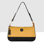 Solid Pattern Classic Drymilk Handbag For Womens