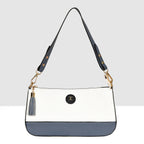 Solid Pattern Classic Drymilk Handbag For Womens