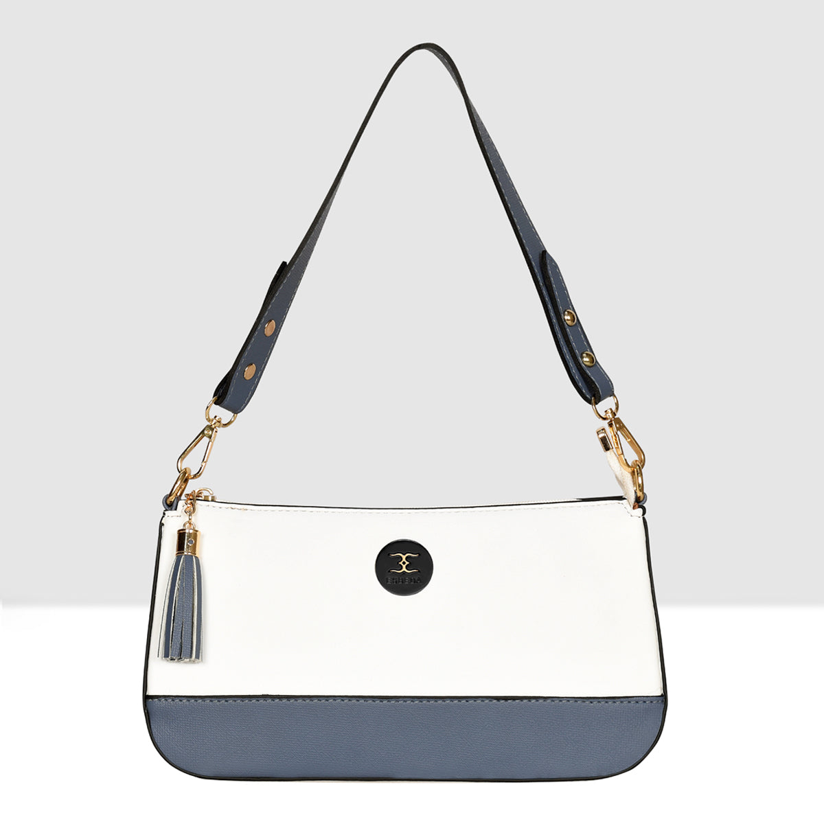 Solid Pattern Classic Drymilk Handbag For Womens