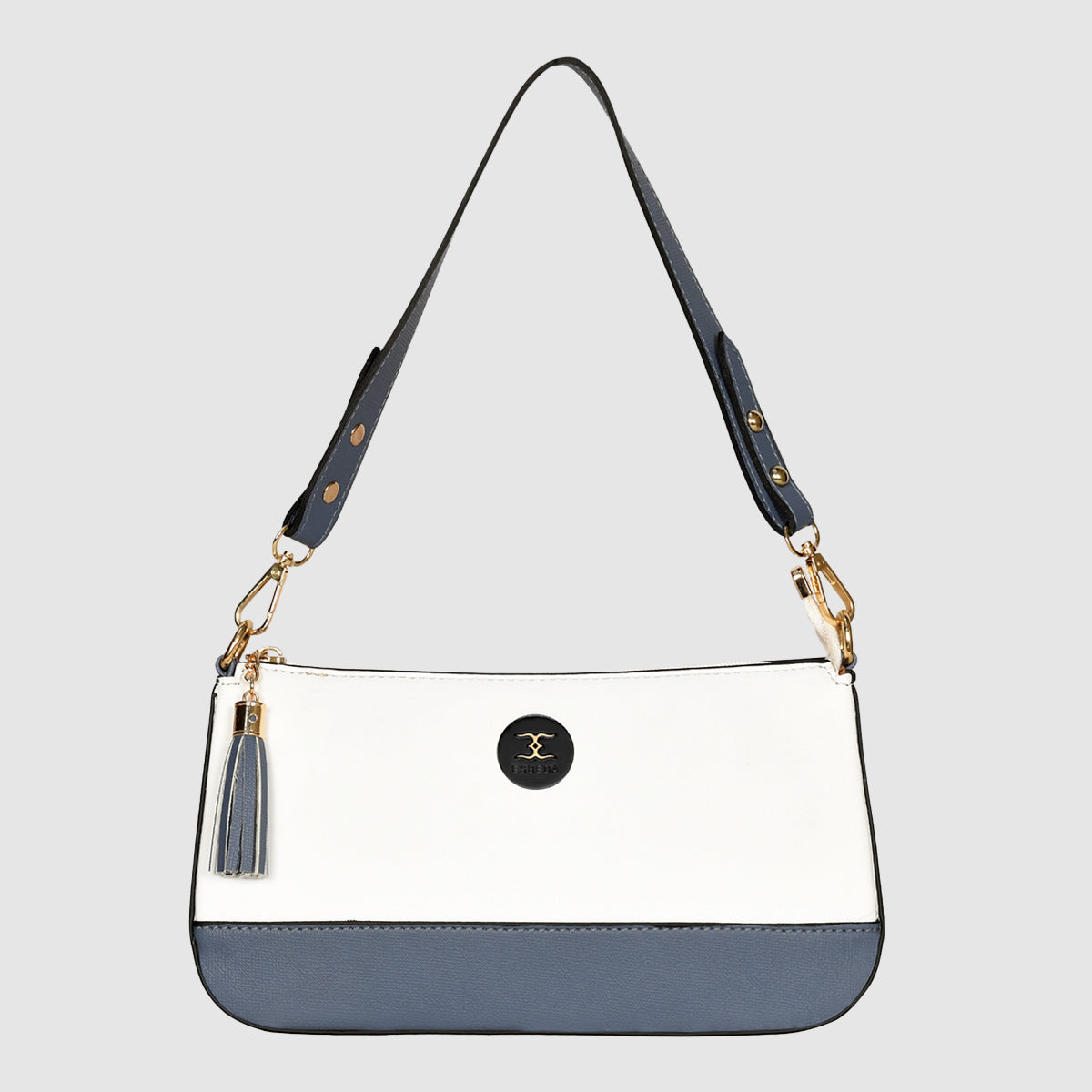 Solid Pattern Classic Drymilk Handbag For Womens