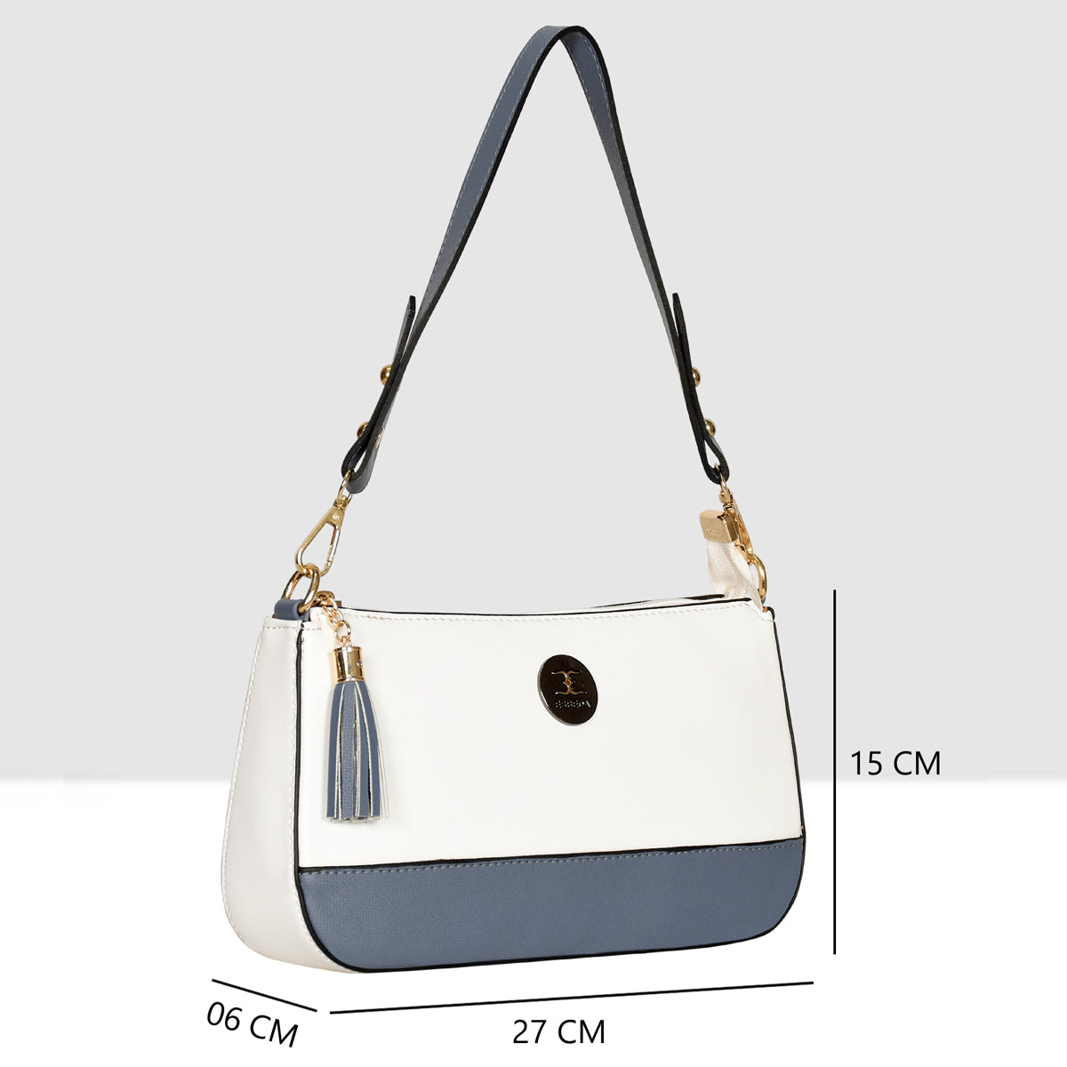Solid Pattern Classic Drymilk Handbag For Womens