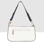 Solid Pattern Classic Drymilk Handbag For Womens