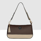 Solid Pattern Classic Drymilk Handbag For Womens