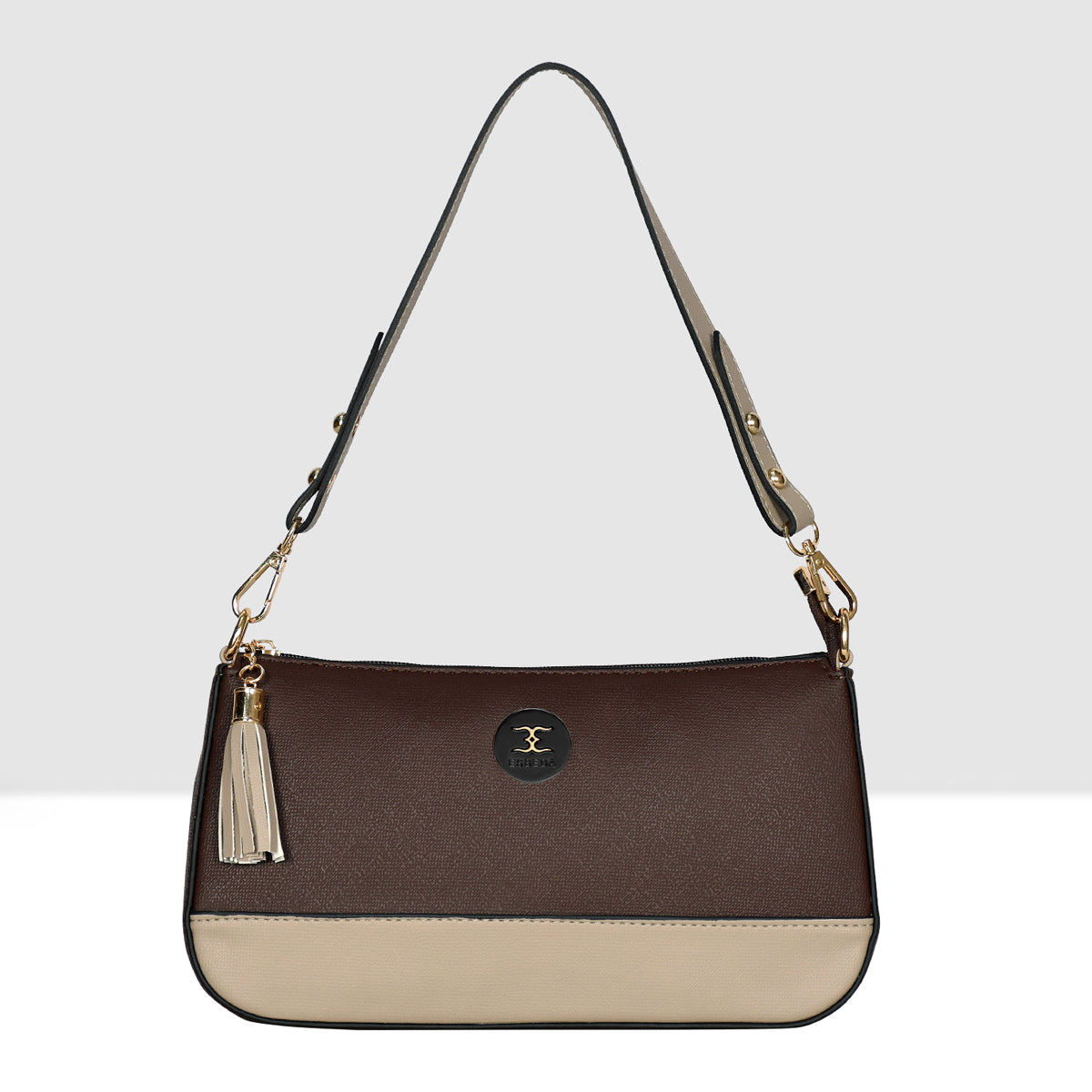 Solid Pattern Classic Drymilk Handbag For Womens