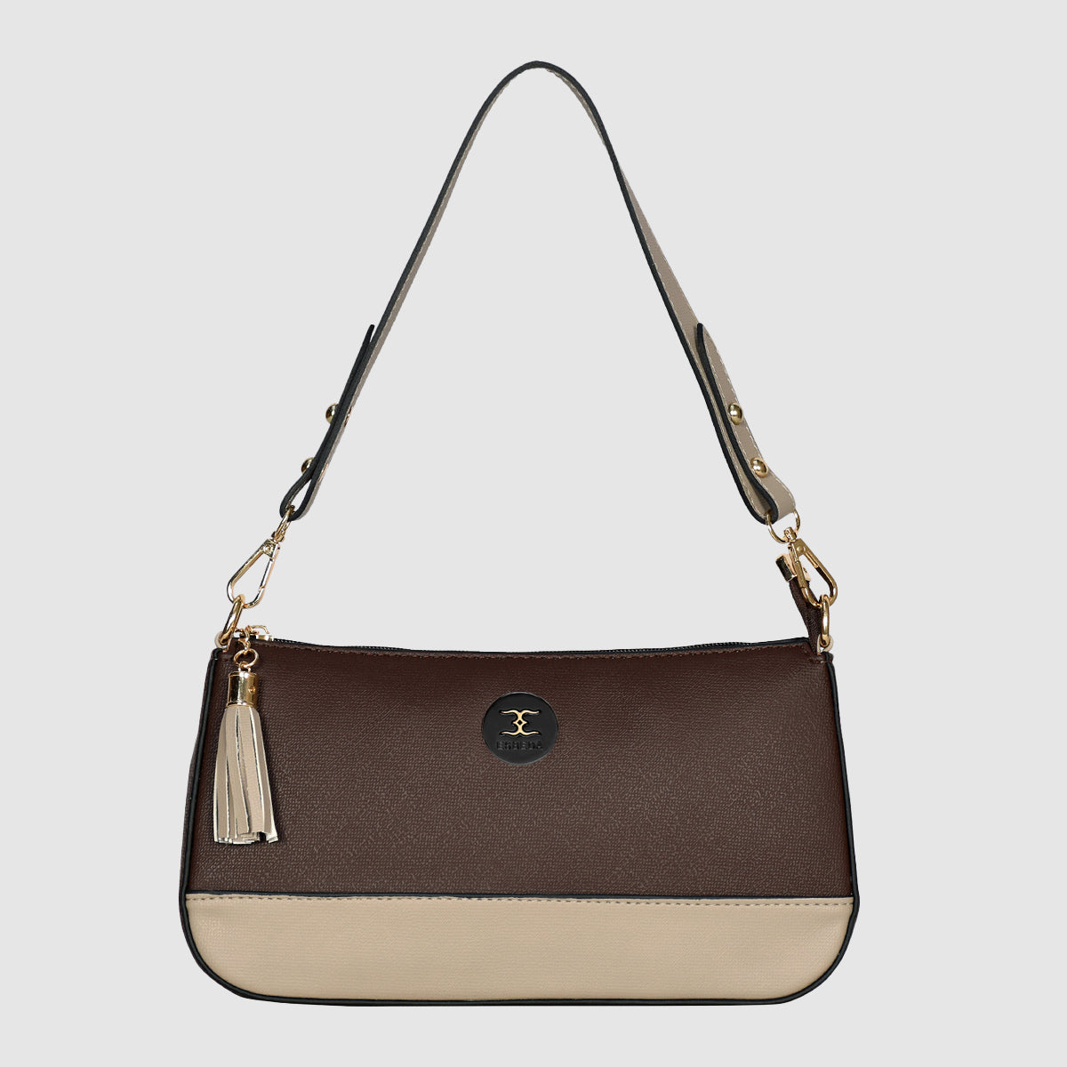 Solid Pattern Classic Drymilk Handbag For Womens