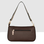 Solid Pattern Classic Drymilk Handbag For Womens