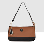 Solid Pattern Classic Drymilk Handbag For Womens