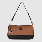 Solid Pattern Classic Drymilk Handbag For Womens