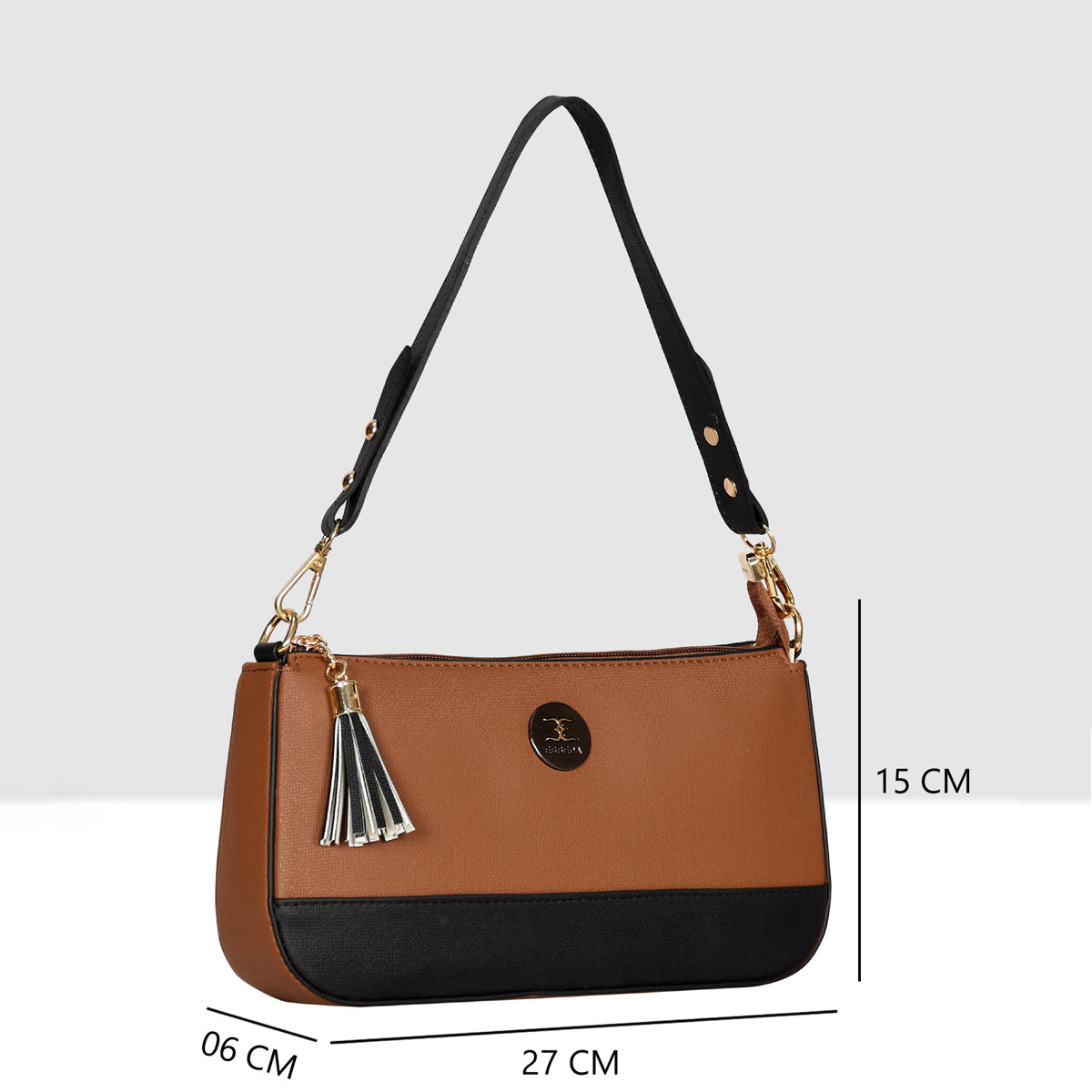 Solid Pattern Classic Drymilk Handbag For Womens