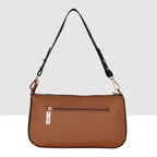 Solid Pattern Classic Drymilk Handbag For Womens