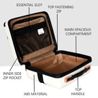 Makeup Vanity Bag Hard Shell Vanity Cases For Women