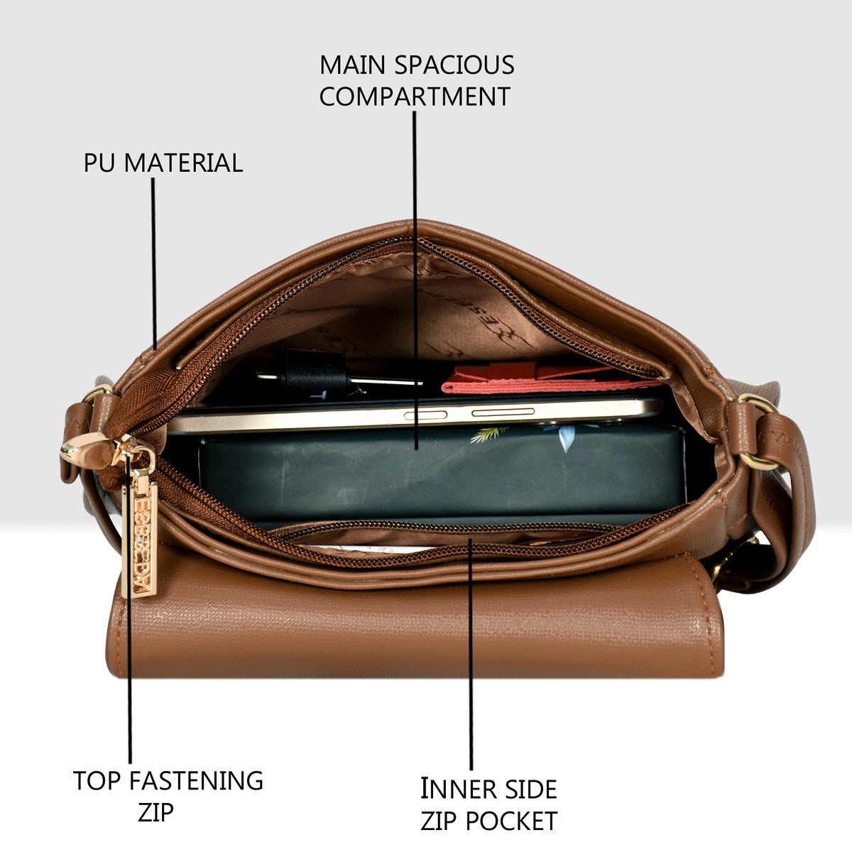 Stylish Portable Sling Bag For Womens