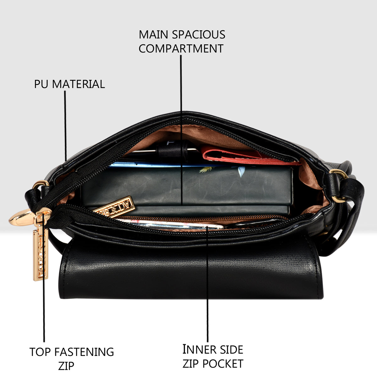 Stylish Portable Sling Bag For Womens