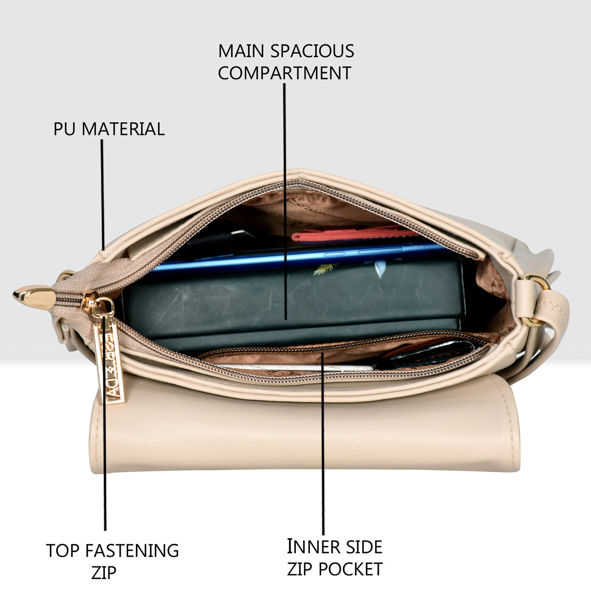 Stylish Portable Sling Bag For Womens