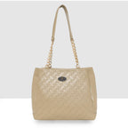 Embossed Textured Handbag For Womens