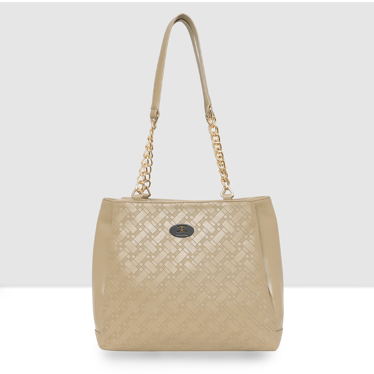 Embossed Textured Handbag For Womens