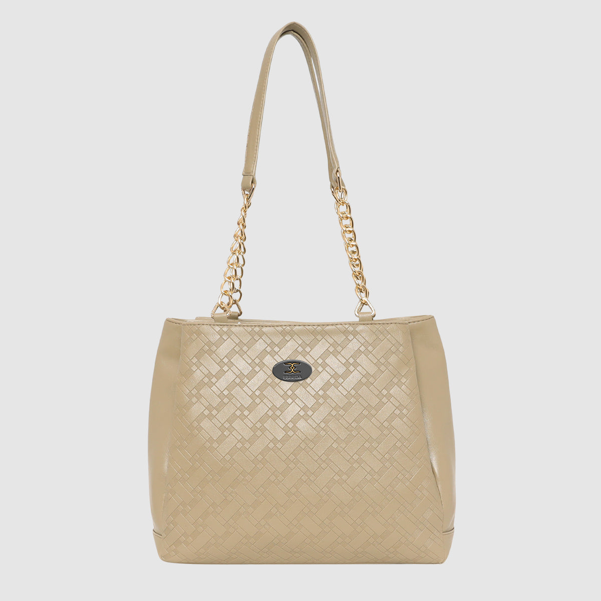 Embossed Textured Handbag For Womens