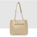 Embossed Textured Handbag For Womens